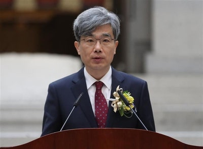 <b>김상환</b> 대법관, <b>헌법재판소장</b> 지명, 법원행정처장을 거쳐... 