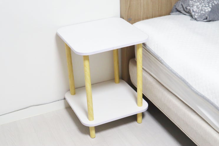 사이드 테이블 추천 루센트리 튼튼한 침대 협탁