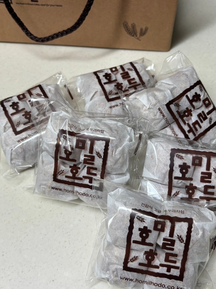  송파 호밀호두 답례품과 남녀노소 간식 추천 여름 메뉴 눈꽃빙수