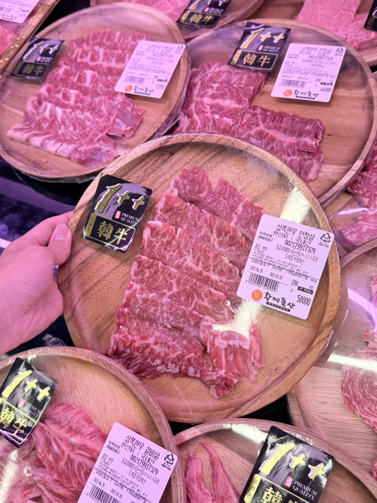  창원 어반브릭스맛집 상록한우 소고기 맛집 인정