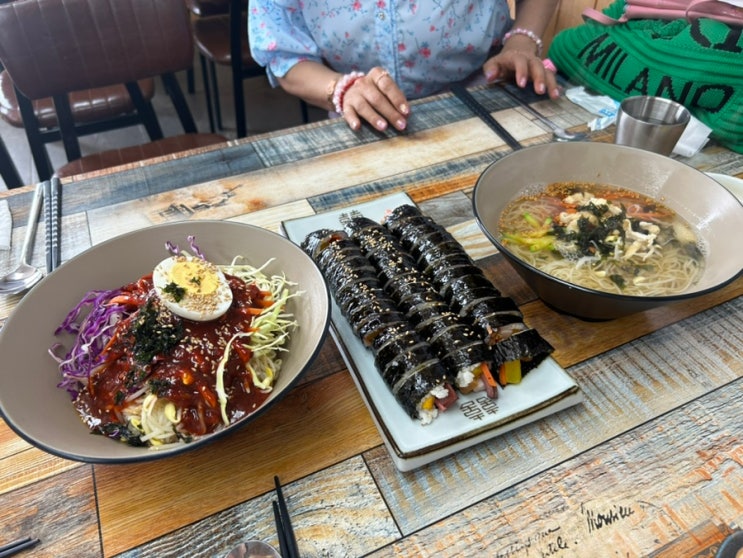  제주 가족여행 애월 점심 김밥집 ‘소이네 김밥’