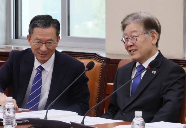 이재명 정부 법무부 장관에 <b>정성호</b>, 행안부 장관에 <b>윤호중</b>... 