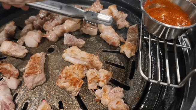  염창역 맛집 고기집 육갑식당 염창역점 삼겹살 갈비 최고