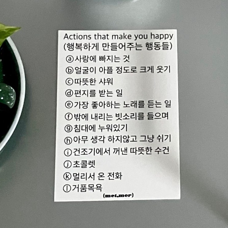  6월 마지막주!