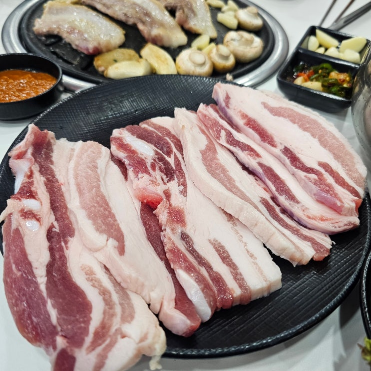  울산 언양 맛집 서부리 삼겹살 금돼지은돼지