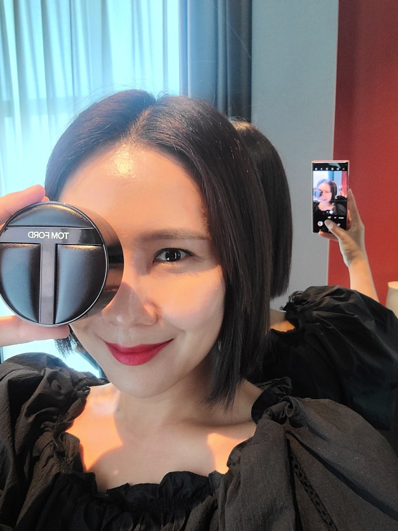 톰 포드 뷰티 아키텍처 소프트 매트 블러링 쿠션 + 파운데이션 가격 색상 추천 (그야말로 완....