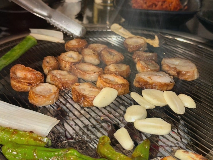  화랑막창, 연인과의 소중한 시간 보내는 약수막창맛집