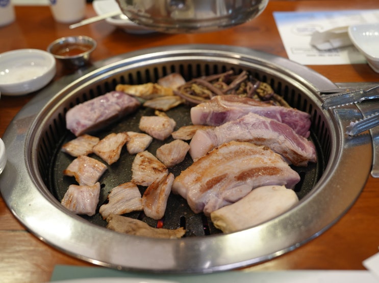 여의도 회식 고급스럽고 푸짐한 고기집 해돈식당