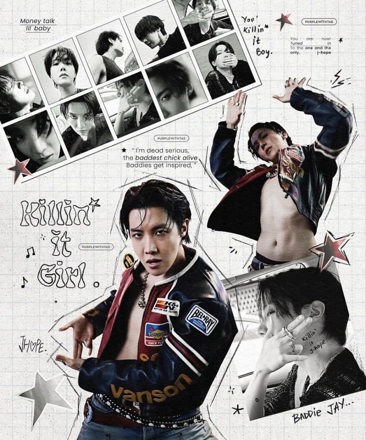 ː<b>제이홉</b> Killin' It Girl 영국 <b>오피셜 차트</b> 81위…<b>2주</b>... 