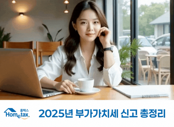  2025년 부가가치세 신고 일정 총정리: 개인·법인·간이과세자 모두 필독!