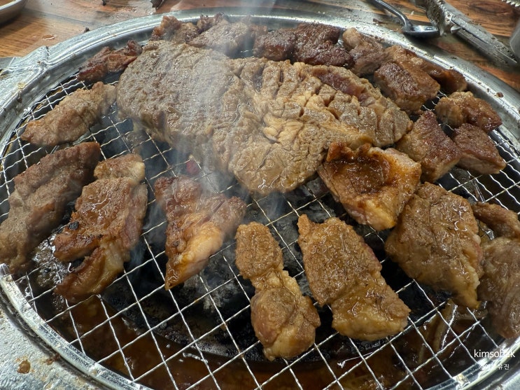  예산맛집 예산무한리필 고깃집  추천 예산부자갈비