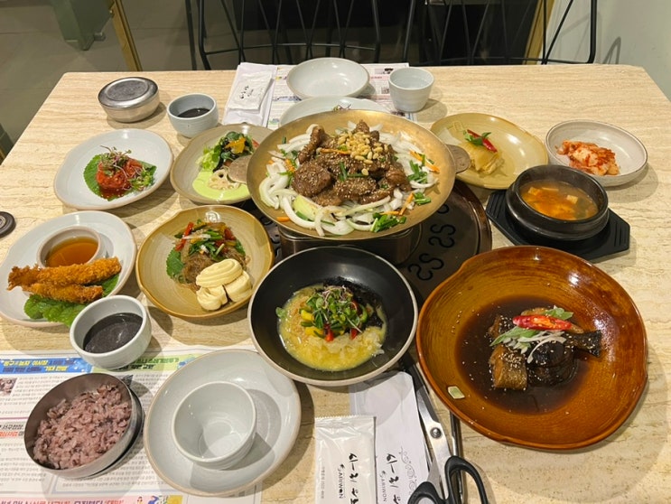 한식이 맛있는 대전 서구청 맛집 사리원한정식, 둔산동 룸식당으로 약속잡기 좋아