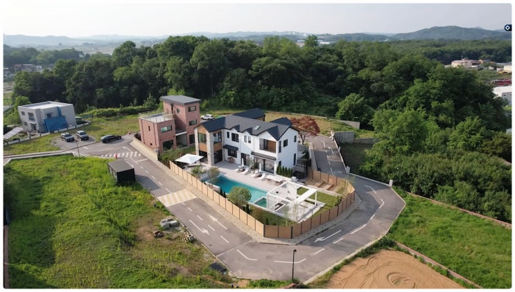 브라이언 평택 전원주택 집 위치 가격 평수 정리