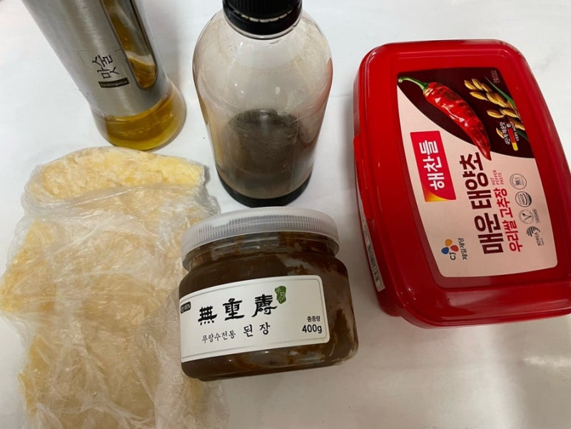 몸보신용 술안주 파김치장어전골 레시피
