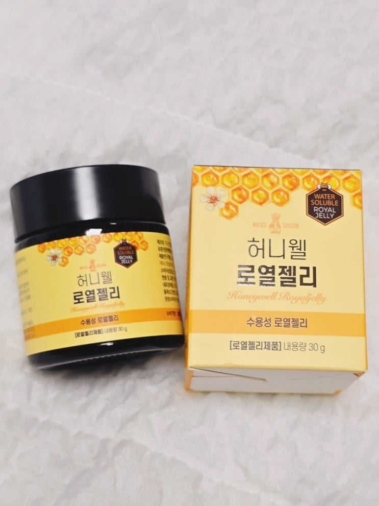 허니웰 로열젤리, 7월 여름 중년 활력 슬로우에이징 비결