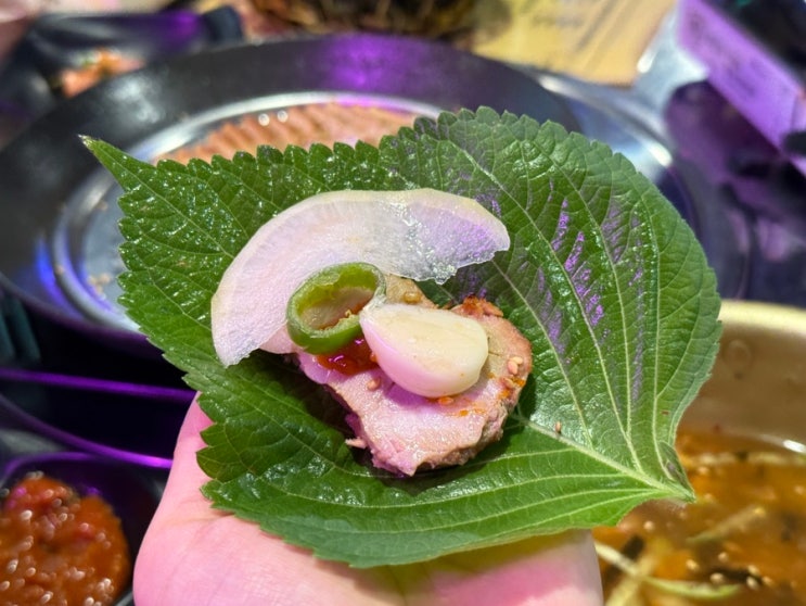 [답십리맛집] 답십리 불티상회 직화쭈꾸미 보쌈세트 숯붗맛집