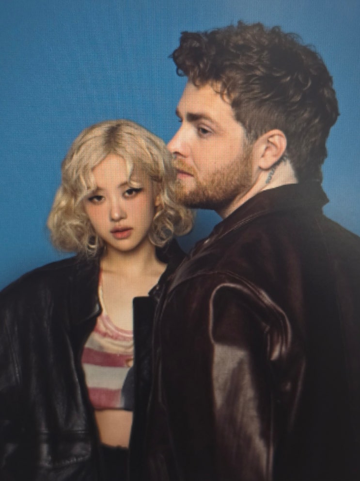 영상 공개 / 로제, 빌보드 1위 스타 알렉스 워런 <b>신곡 피처링</b>