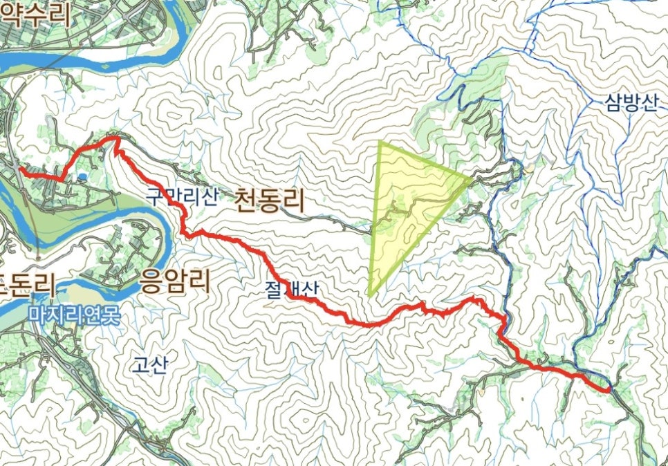 절개산 사진 1