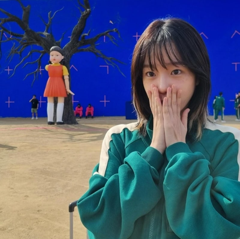아이돌학교 오징어게임 조유리 프로필