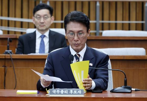 <b>김민석</b> 총리 후보자 <b>인준</b>안... 수순…6월 임시국회 내 <b>강행</b> 의지