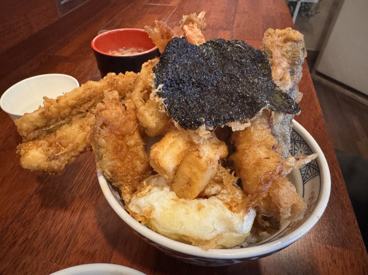   수원 영통 로컬 맛집 | 하루텐동, 수원텐동 끝판왕! 영통맛집 영통텐동 찾는다면 여기가 정답