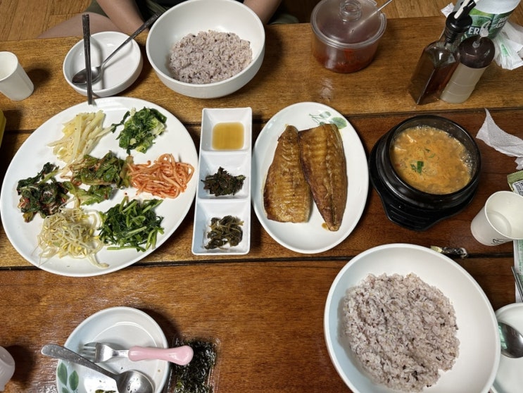  가평맛집 아이랑 가기좋은 시골밥상닭갈비