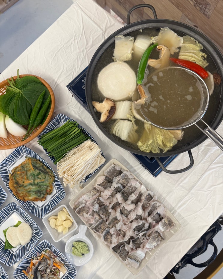  [여수 소호동 횟집] 여수 횟집 황금수산 소호동 현지인 하모샤브샤브 맛집