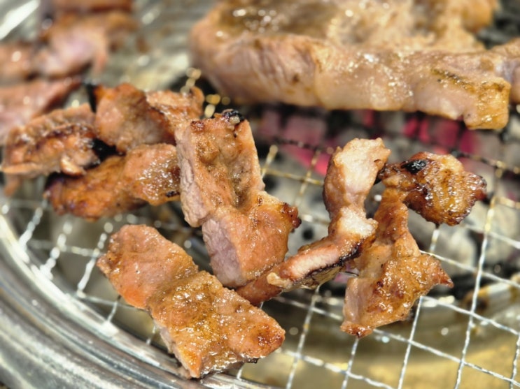  분당 서현동 고기집 마포갈비 양념돼지갈비