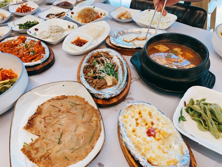  [충남 예산] 신선한 재료로 만든 정성가득 건강한 맛집 추천 <수덕사별미식당>