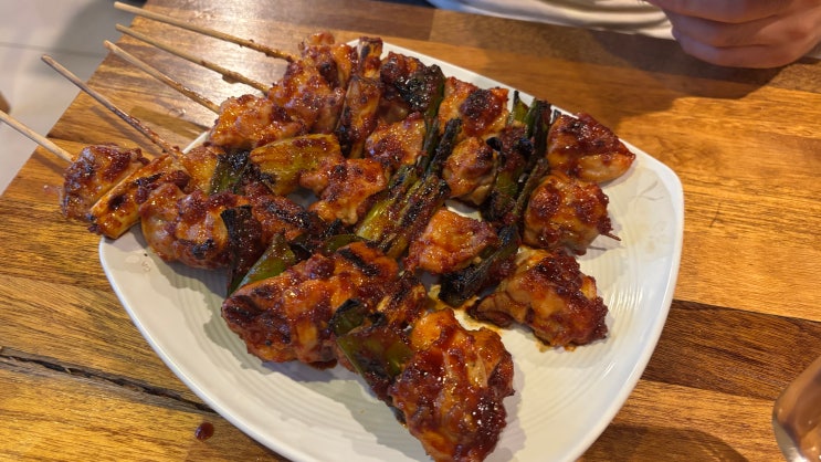  [잠실/술집] 꼬치집_얼음 맥주와 파닭의 조화