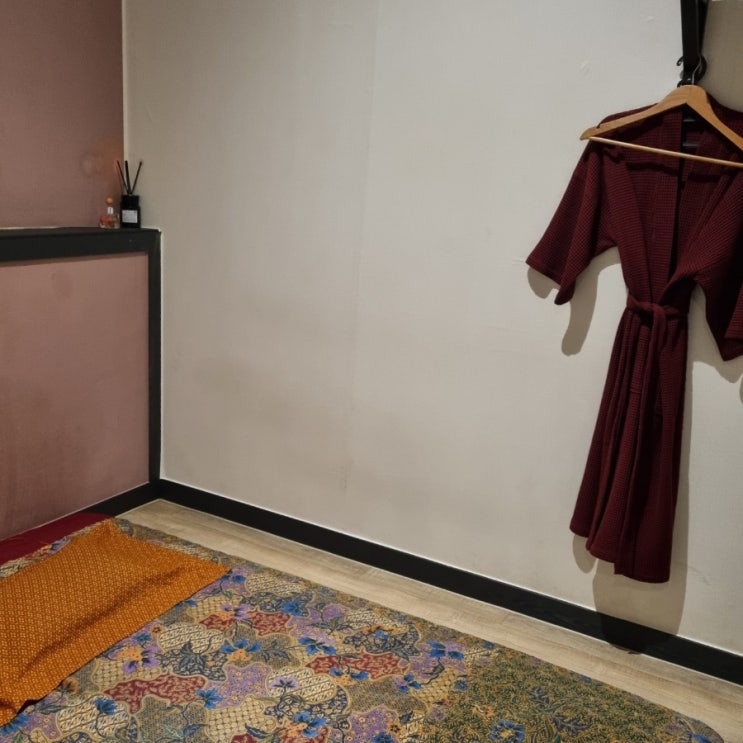  수암동 마사지 안산 휴에서 아로마로 힐링한 날