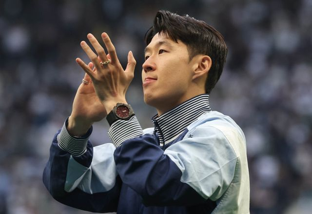  “손흥민 작별 인사했다” 충격 주장 왜 나왔나
