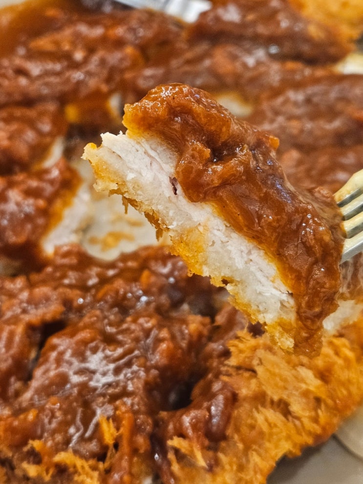  안산사동맛집 돈까스와 파스타 조합 카츠반 안산그랑시티자이점