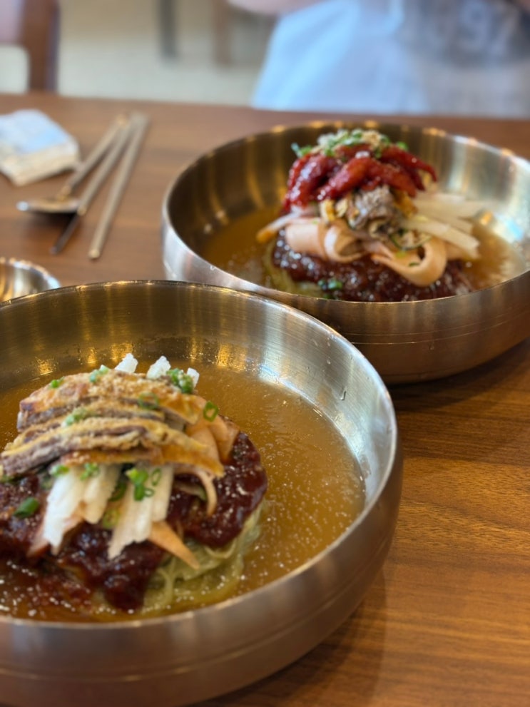  포항 남구 연일맛집 시원한 교동면옥 포항연일점