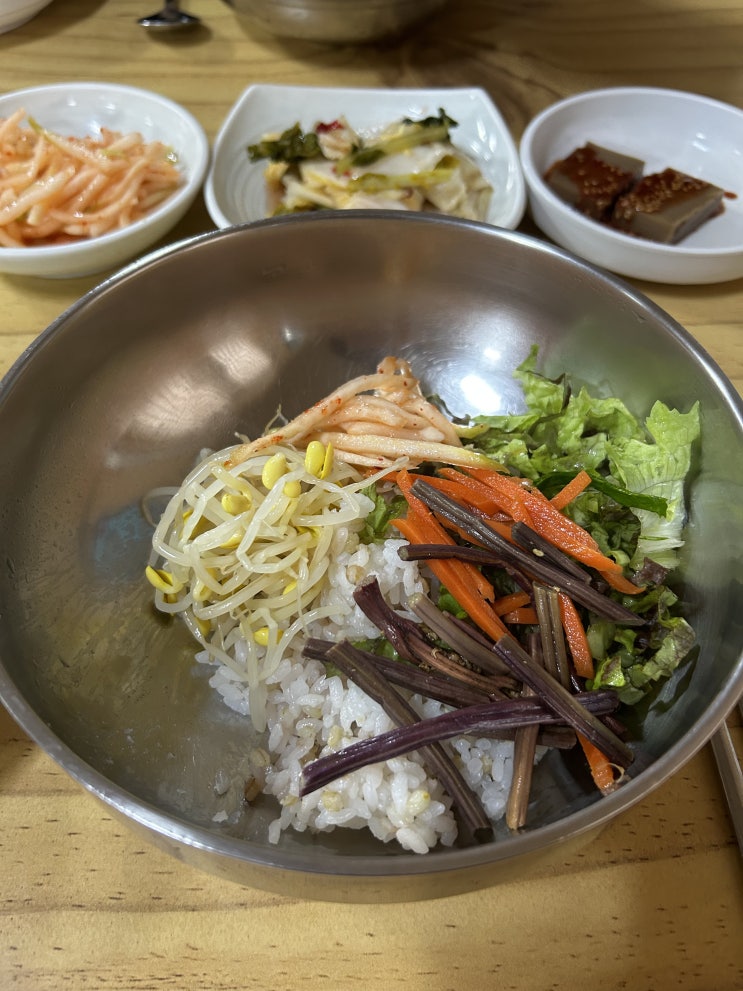  수원 오목천동 점심 추천 냉면, 청국장, 보리밥 맛집 '팔당냉면 화성점'