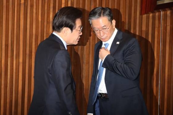 인선 윤곽… 법무 <b>정성호</b>·행안 <b>윤호중</b> 내정, <b>개혁</b> 시동 본격화