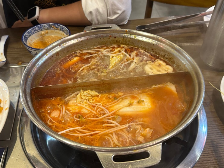  [노원역] 동네주민 찐 추천 훠궈와 꿔바로우 무한리필 맛집 <가양훠궈샤브샤브>