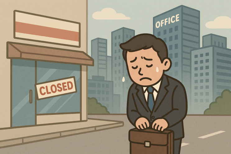  상권의 배신… ‘오피스 천국’ 양재역의 눈물