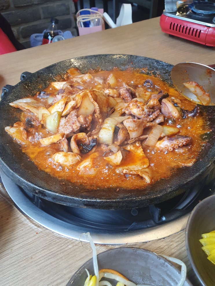  서울 동대문 맛집) 날치알 톡톡 명동알쌈 쭈꾸미