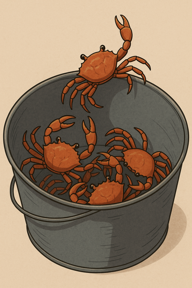 크랩 멘탈리티의 뜻 <b>신봉선</b> 다이어트 후 왜 이런 말을 했을까?