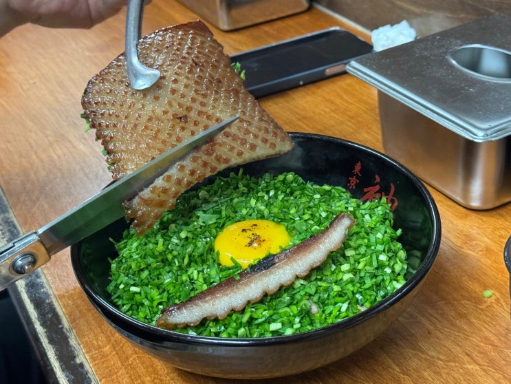  [경복궁역] 껍데기가 통으로 올려진 아부라소바 맛집 추천 <칸다소바 경복궁점>
