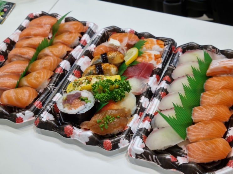  노량진수산시장초밥 맛집 독도초밥 5만원 포장 후기