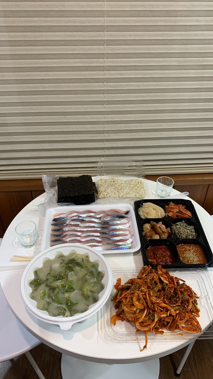  제주 고등어회 포장, 미영이네 조천점 후기