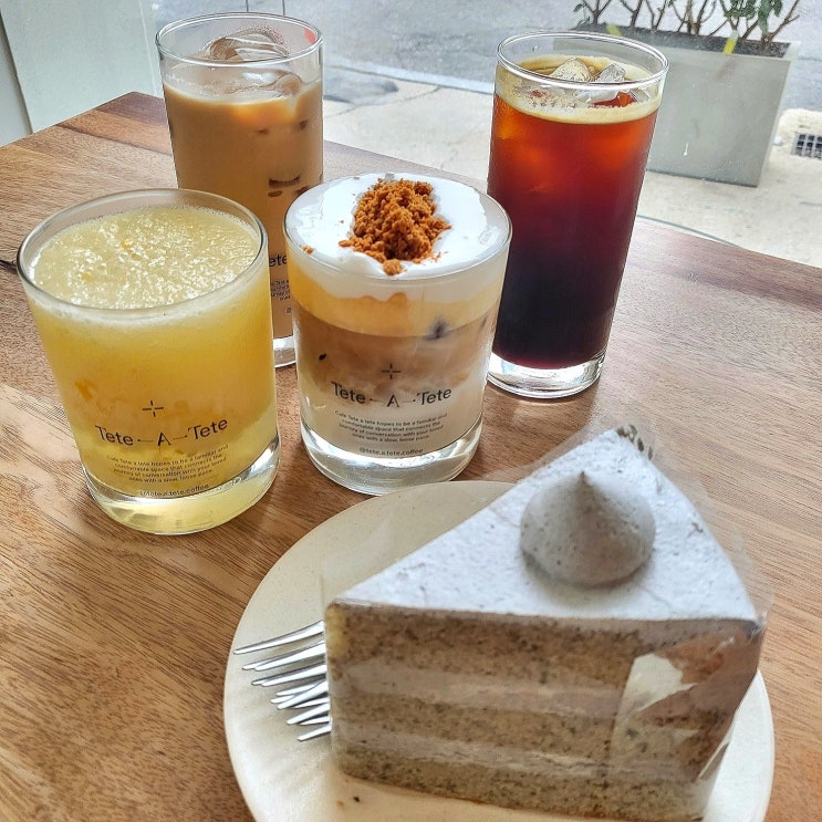 봉은사역 코엑스 카페 디저트가 맛있는 텟어텟