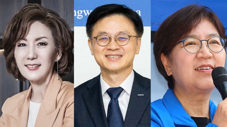 [속보] 법무 정성호·행안 윤호중·기재 구윤철‥보건복지... 