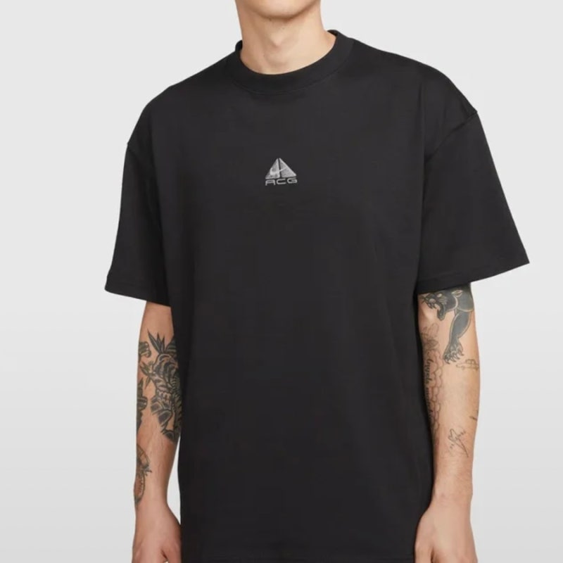 [25ss acg 반팔티 / 나이키 acg 반팔] 나이키 반팔티 추천 - acg 렁스 반팔 / ACG 티셔츠 블랙:라이트....