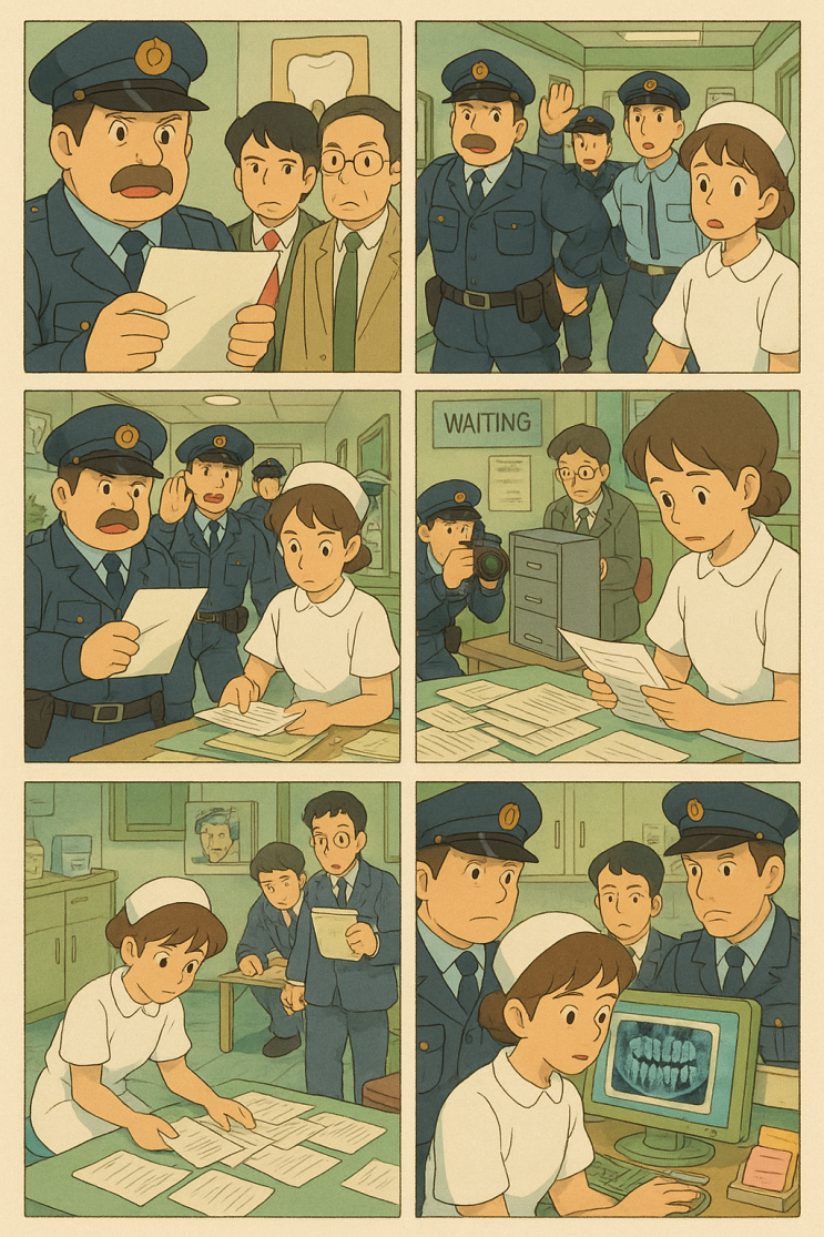  압수수색시 모르는 사람을 참여시킨 경우