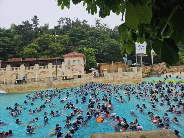  25년6월의 캐리비안베이~휴대폰 익사