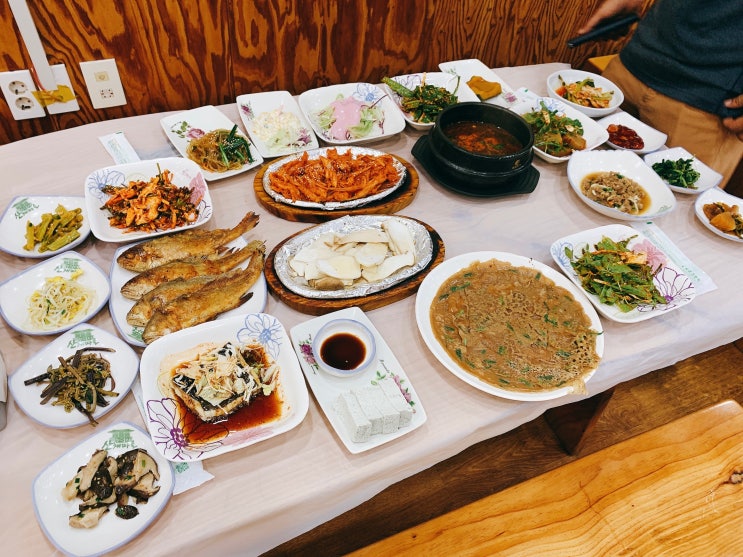  [충남 예산] 3대째 전해 내려오는 건강한 손맛, 수덕사 맛집 추천 <대흥식당>