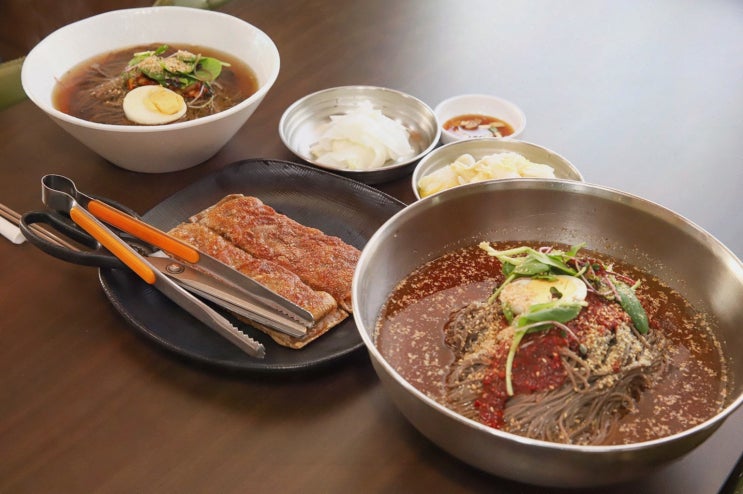  가족과 함께 즐기는 건강한 한 끼, 대둔산맛집 복수막국수